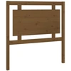 Image de vidaXL Tête de lit marron miel 95,5x4x100 cm Pin massif