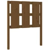 Image de vidaXL Tête de lit marron miel 80,5x4x100 cm Pin massif
