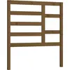 Image de vidaXL Tête de lit marron miel 81x4x104 cm Pin massif