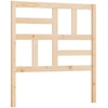 Image de vidaXL Tête de lit 81x4x104 cm pin massif