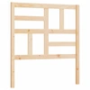 Image de vidaXL Tête de lit 96x4x104 cm pin massif