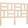 Image de vidaXL Tête de lit 166x4x104 cm pin massif