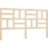 Image de vidaXL Tête de lit 186x4x104 cm pin massif