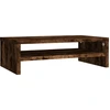 Image de vidaXL Support d'écran chêne fumé 42x24x13 cm bois composite