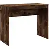 Image de vidaXL Bureau chêne fumé 90x40x72 cm bois composite
