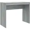 Image de vidaXL Bureau gris Sonoma 90x40x72 cm Bois composite