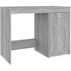 Image de vidaXL Bureau Gris Sonoma 100x50x76 cm Bois composite