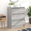 Image de vidaXL Sideboard Gris Sonoma 60x35x76 cm Bois composite