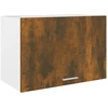 Image de vidaXL Armoire suspendue chêne fumé 60x31x40 cm Bois composite