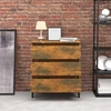 Image de vidaXL Sideboard chêne fumé 60x35x69 cm bois composite