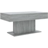 Image de vidaXL Table basse Gris Sonoma 96x50x45 cm Bois composite