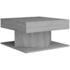 Image de vidaXL Table basse Gris Sonoma 57x57x30 cm Bois composite