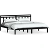 Image de VidaXL 3100613, Czarny, 2.06 m, 2.06 m, 100 cm, 2000 x 2000 mm, 2060 x 40 x 1000 mm