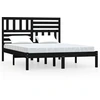 Image de VidaXL 3101007,  erná, 146 cm, 195.5 cm, 100 cm, 1400 x 1900 mm, 1460 x 40 x 1000 mm