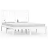 Image de VidaXL 3101024, Bílá, 146 cm, 2.06 m, 100 cm, 1400 x 2000 mm, 1460 x 40 x 1000 mm