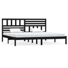 Image de VidaXL 3101047, Noir, 2,06 m, 2,06 m, 100 cm, 2000 x 2000 mm, 2060 x 40 x 1000 mm