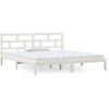 Image de VidaXL 3101199, Bílá, 146 cm, 195.5 cm, 100 cm, 1400 x 1900 mm, 1460 x 40 x 1000 mm