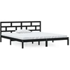 Image de VidaXL 3101202, erná, 146 cm, 195.5 cm, 100 cm, 1400 x 1900 mm, 1460 x 40 x 1000 mm
