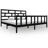 Image de VidaXL 3101372, Noir, 2,06 m, 2,06 m, 69,5 cm, 2000 x 2000 mm, 2060 x 40 x 1000 mm