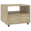 Image de vidaXL Table basse chêne Sonoma 55x55x40 cm Bois composite