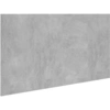 Image de vidaXL Tête de lit gris béton 160x1,5x80 cm Bois composite