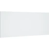 Image de vidaXL Tête de lit blanc 200x1,5x80 cm Bois composite