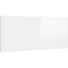 Image de vidaXL Tête de lit blanc brillant 200x1,5x80 cm Bois composite