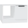 Image de vidaXL Table basse blanche 50x50x36 cm Bois composite