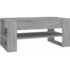 Image de vidaXL Table basse Gris Sonoma 102x55x45 cm Bois composite