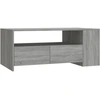 Image de vidaXL Table basse Gris Sonoma 102x55x42 cm Bois composite