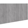 Image de vidaXL Tête de lit Gris Sonoma 160x1,5x80 cm Bois composite