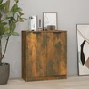 Image de vidaXL Sideboard chêne fumé 60x30x70 cm bois composite