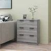 Image de vidaXL Sideboard Gris Sonoma 60x30x70 cm Bois composite
