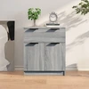 Image de vidaXL Sideboard Gris Sonoma 60x30x70 cm Bois composite