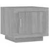 Image de vidaXL Table basse Gris Sonoma 51x50x45 cm Bois composite