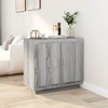 Image de vidaXL Sideboard Gris Sonoma 80x40x75 cm Bois composite