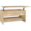 Image de vidaXL Table basse chêne Sonoma 80x50x40 cm bois composite