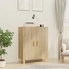 Image de vidaXL Sideboard Chêne Sonoma 70x34x90 cm Matériau dérivé du bois