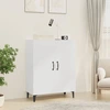 Image de vidaXL Sideboard Blanc 70x34x90 cm Bois composite