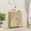 Image de vidaXL Sideboard Chêne Sonoma 70x34x90 cm Matériau dérivé du bois