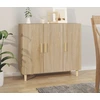 Image de vidaXL Sideboard chêne Sonoma 90x34x80 cm bois composite