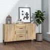 Image de vidaXL Sideboard Chêne Sonoma 100x36x60 cm Matériau dérivé du bois