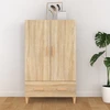 Image de vidaXL Highboard chêne Sonoma 70x31x115 cm Matériau dérivé du bois