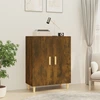 Image de vidaXL Sideboard chêne fumé 70x34x90 cm bois composite