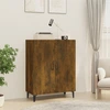 Image de vidaXL Sideboard chêne fumé 70x34x90 cm bois composite