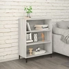 Image de vidaXL Sideboard Gris Sonoma 69,5x32,5x90 cm Matériau dérivé du bois