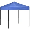 Image de vidaXL Tente de réception pliable bleue 2x2 m