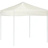 Image de vidaXL Tente de réception pliante Crème 2x2 m