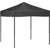 Image de vidaXL Tente de réception pliante anthracite 2x2 m