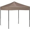 Image de vidaXL Tente de réception pliable Taupe 2x2 m